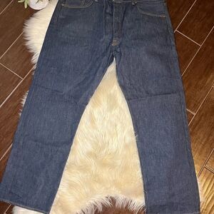 Levi’s 501XX button fly denim 40X30